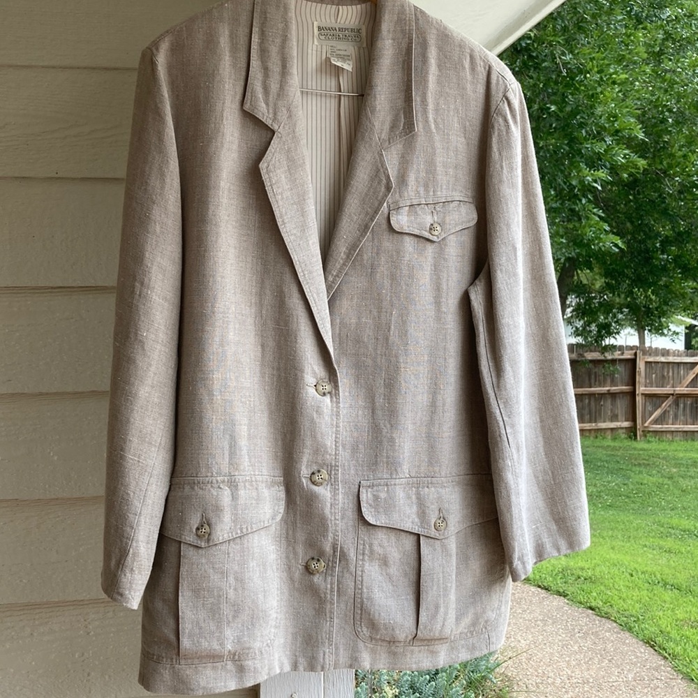 Vintage 1980s Banana Republic Safari & Travel Co.